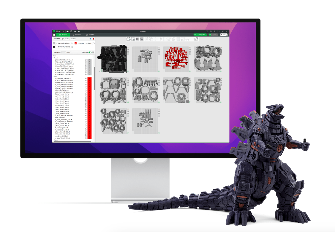 3D打印机拓竹丨仅一套OMS，支撑海内外业务，重塑物流管理，有效降低成本