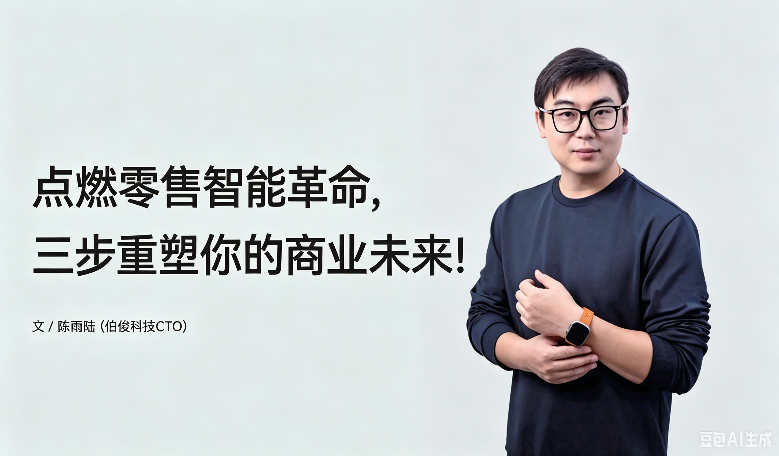 点燃零售智能革命,三步重塑你的商业未来!