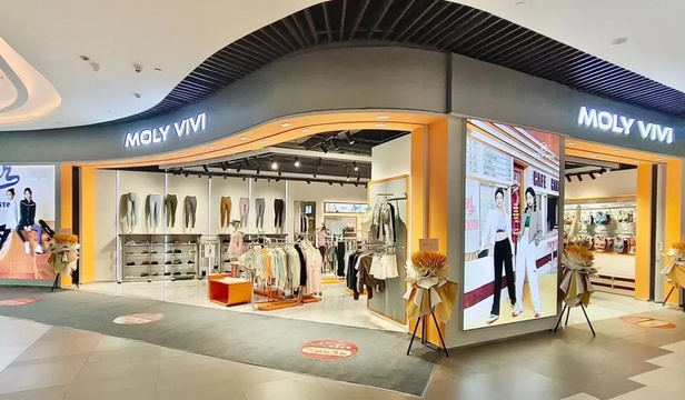 MOLY VIVI丨女性运动品牌焕新升级：POS+云促销+O2O+业财一体
